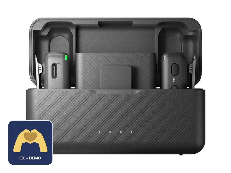 Ex-Demo DJI Mic Dual Microphone Combo